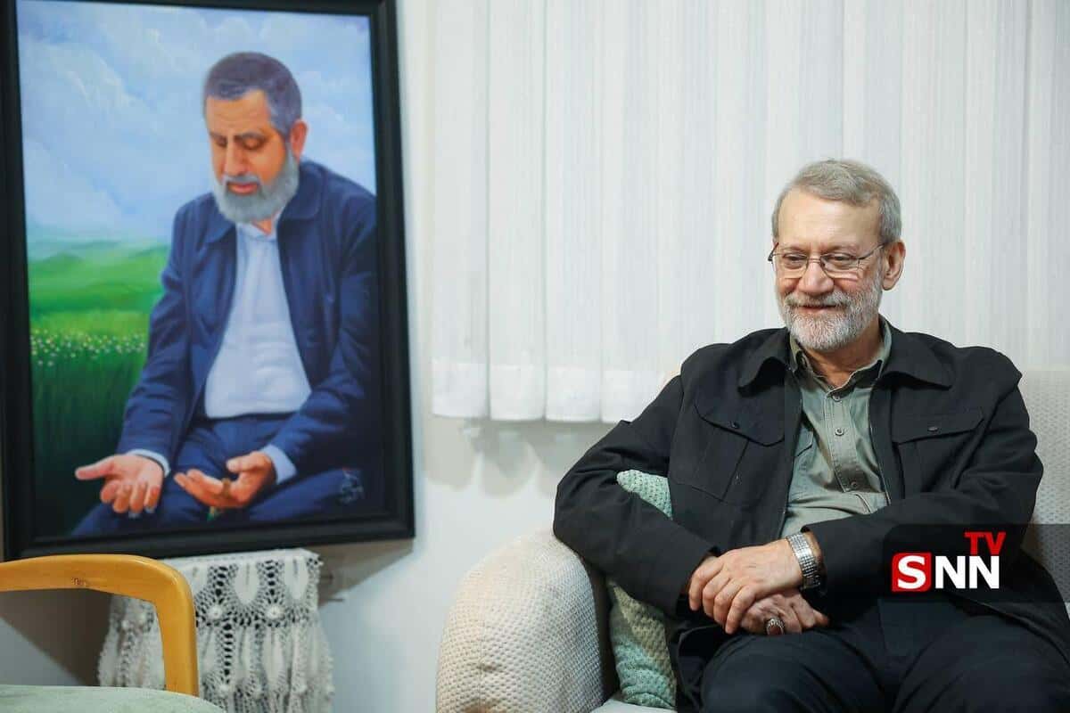 لاریجانی: خدمات حاج رمضان بسیار ارزنده بود و بر گردن همه ما حق دارند