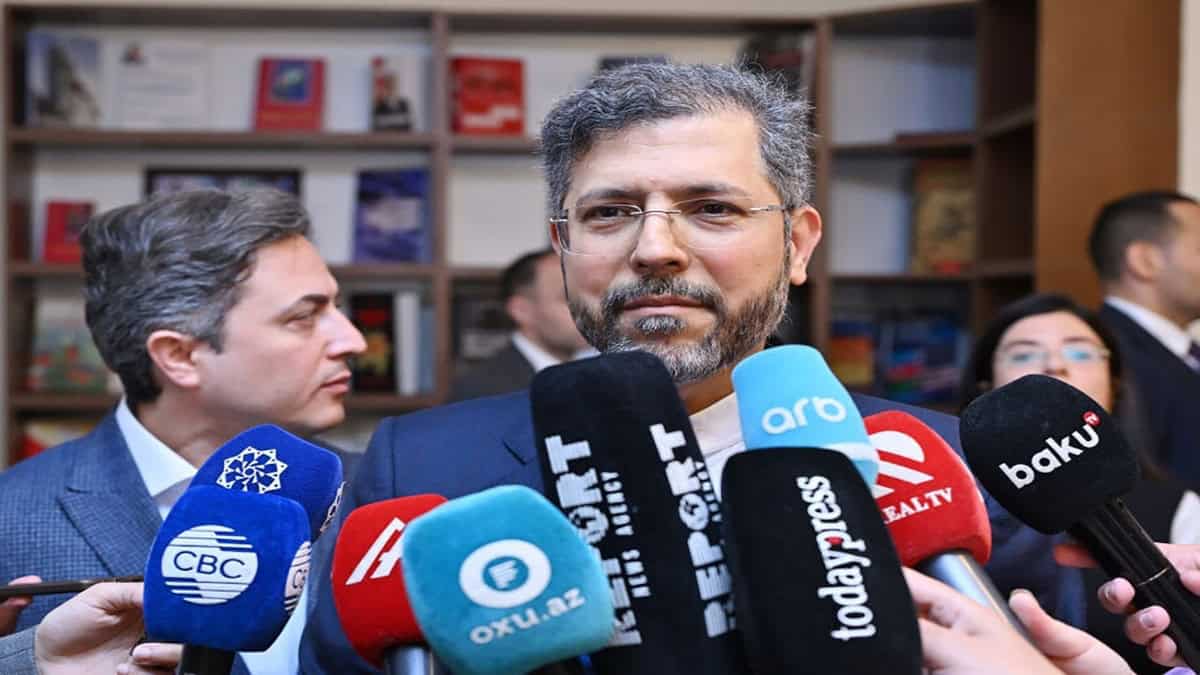 خطیب زاده: کسی که میز مذاکره را به هم زده نمی‌تواند دم از مذاکره بزند