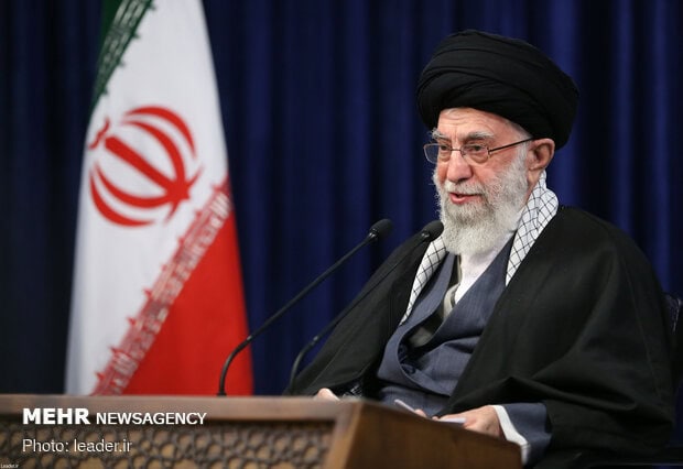 پیام رهبر معظم انقلاب به دختر نقره‌ای ایران در بازی‌های اسلامی
