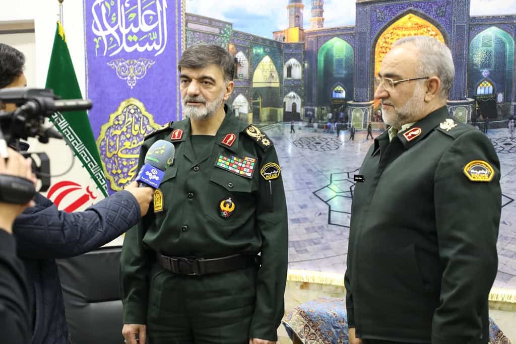 نهضت ۱۰۰ هزار واحد سازمانی در فراجا ادامه دارد