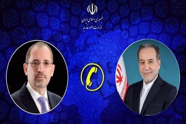 رایزنی وزرای خارجه ایران و اردن درباره موضوع هسته‌ای و فلسطین