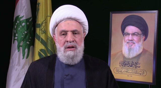 نعیم‌ قاسم: زمان پاسخ و واکنش توسط مقاومت تعیین خواهد شد