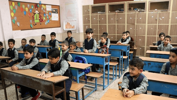 شیر مدارس گم شد