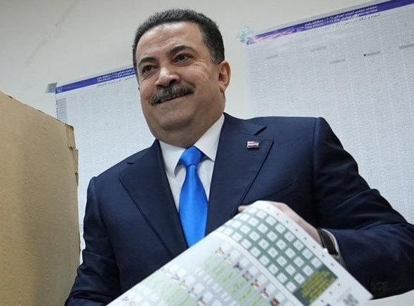 السودانی پیروزی خود را در انتخابات عراق اعلام کرد
