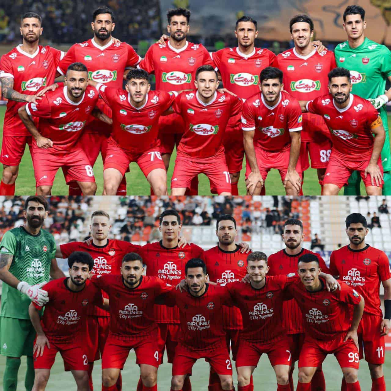 دیدار پرسپولیس و تراکتور در جام‌حذفی به تعویق افتاد