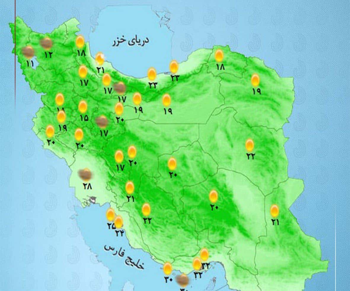 تداوم آلودگی هوا در شهرهای پرجمعیت