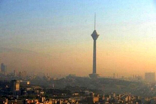 شاخص کیفیت هوا در شهرهای صنعتی تا ساعت ۶ صبح امروز