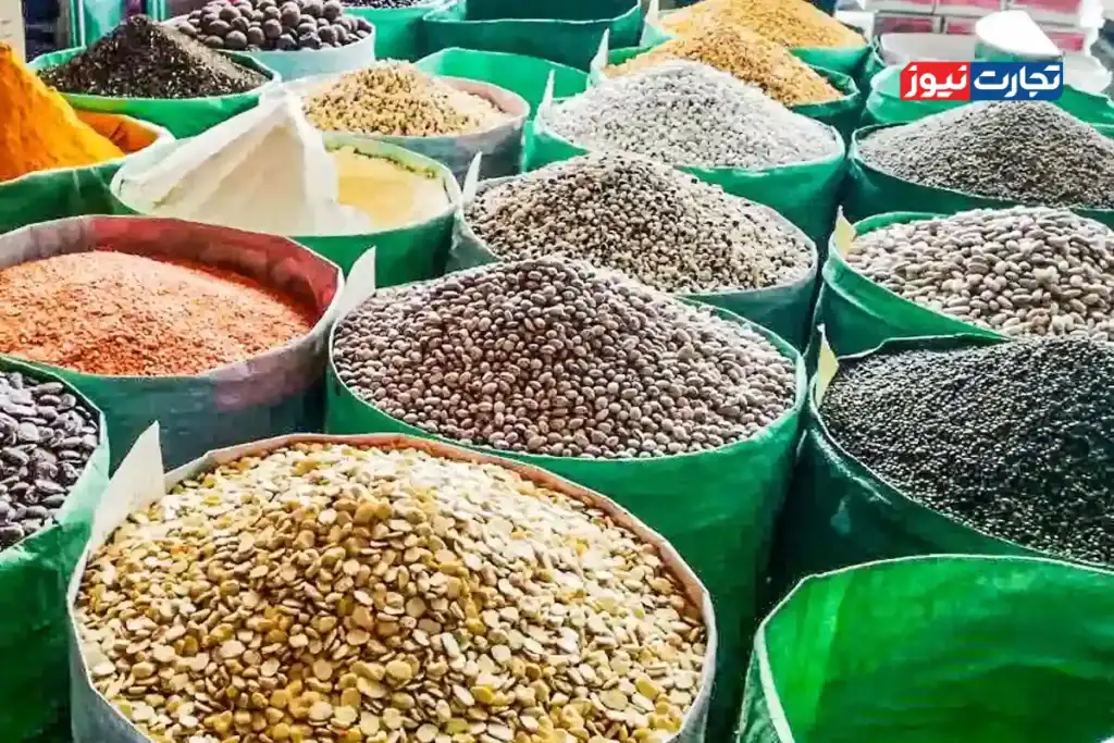 ثبات در بازار حبوبات/تأمین کامل نخود و لوبیا چیتی با وجود نوسانات ارزی
