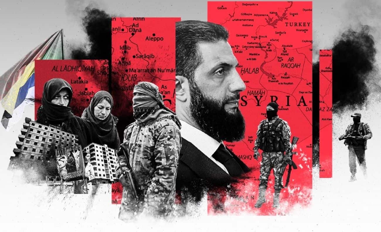 چرخش خطرناک دمشق؛ آیا سوریه در صف ائتلاف ضدایرانی قرار می‌گیرد؟