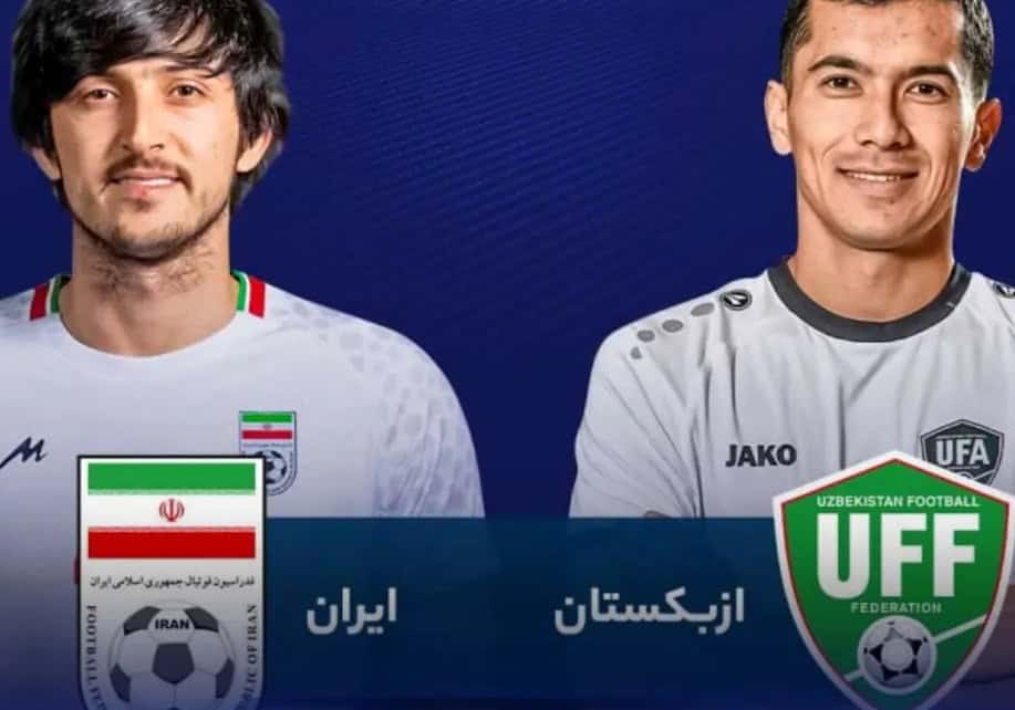 تاریخ و ساعت بازی فینال فوتبال ایران و ازبکستان اعلام شد