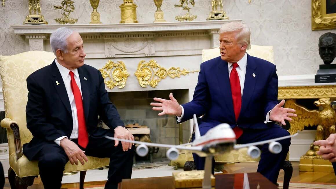 ادعای ان بی سی: نتانیاهو درباره حمله مجدد به ایران با ترامپ بحث خواهد کرد