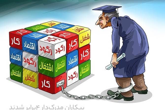 بحران بیکاری تحصیل‌کردگان؛ چرا دانشگاه هنوز به شغل ختم نمی‌شود؟