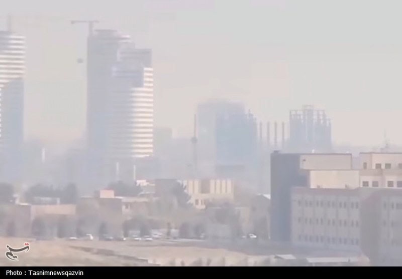 هوای تهران ناسالم شد