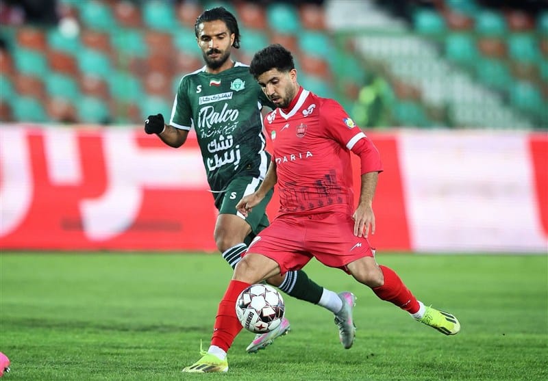 مهدوی: پرسپولیس به زودی از رقبا فاصله می‌گیرد/ یک بازیکن نقش مهمی دارد