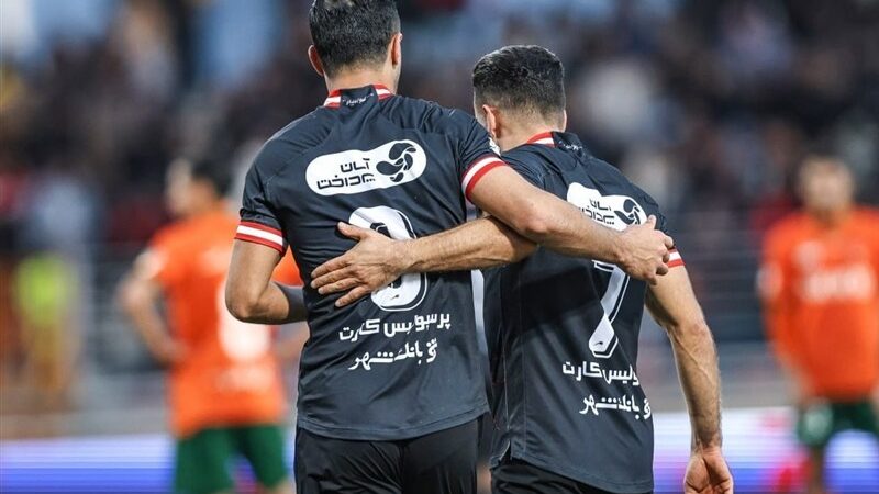 نیم‌فصل اول پرسپولیس با برد در خانه مس تمام شد
