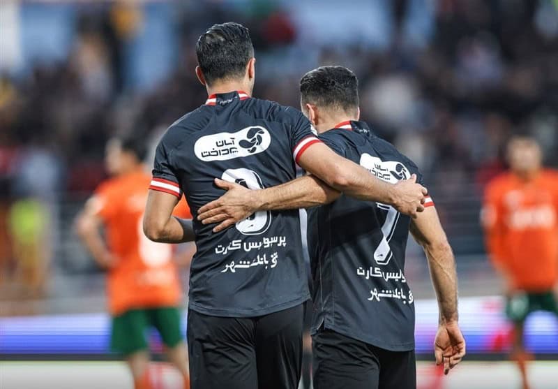 نیم‌فصل اول پرسپولیس با برد در خانه مس تمام شد