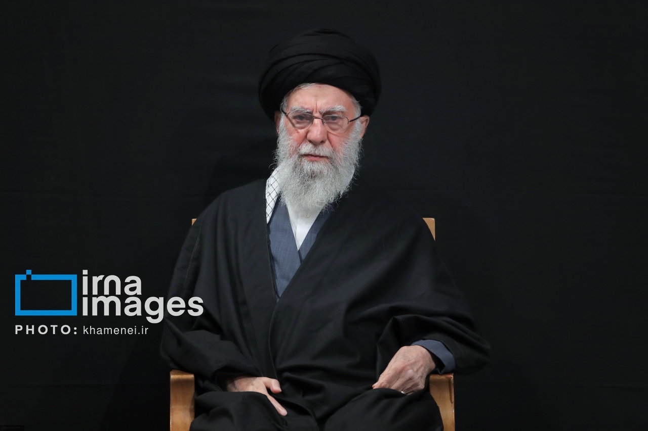 تسلیت رهبر معظم انقلاب به آقای سقاب اصفهانی معاون رئیس‌جمهور درپی درگذشت همسر ایشان