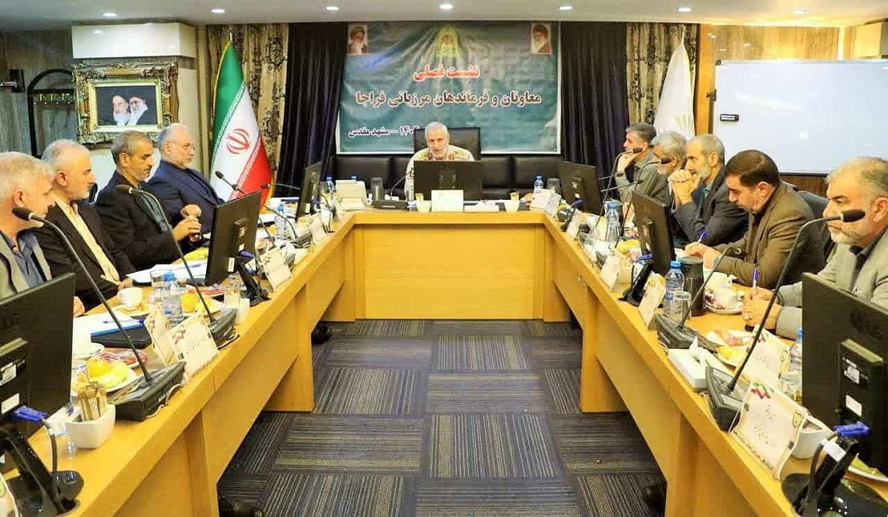 فرمانده مرزبانی کشور: بدون همکاری مرزنشینان هیچ طرح امنیتی موفق نمی‌شود