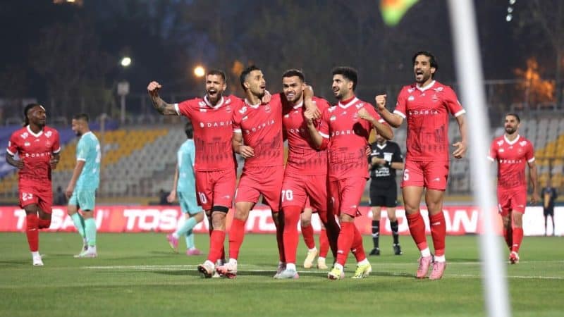 ترکیب پرسپولیس برابر مس رفسنجان