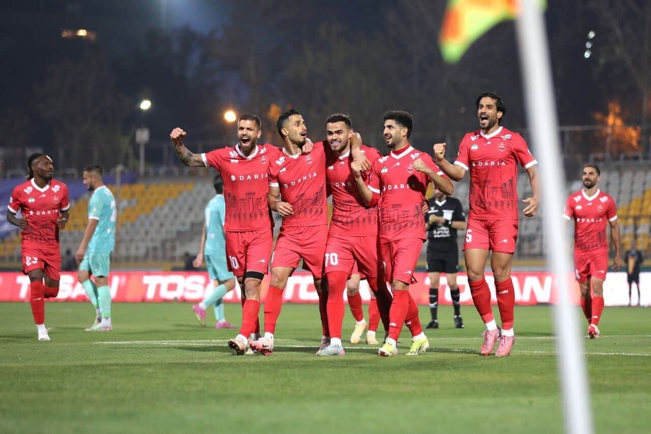 ترکیب پرسپولیس برابر مس رفسنجان
