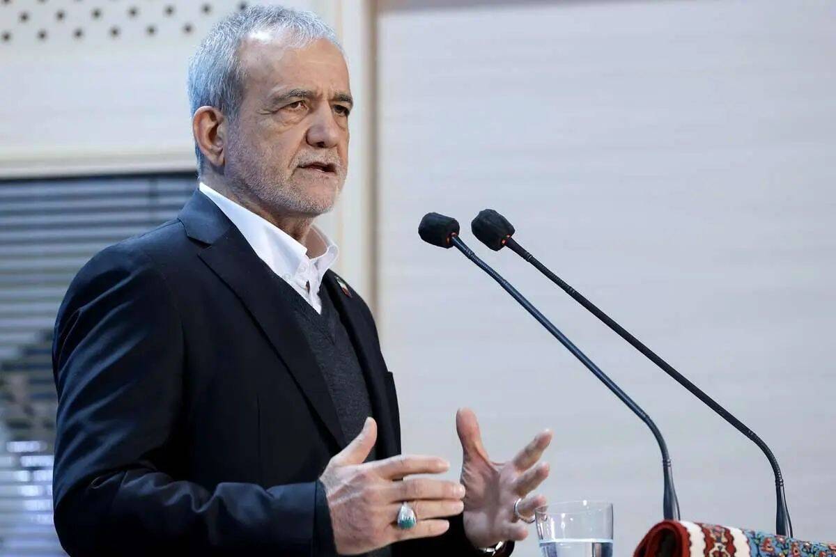 پزشکیان: بیش از ۸۰ استاد دانشگاه‌های تهران روی حل بحران آب کار می‌کنند