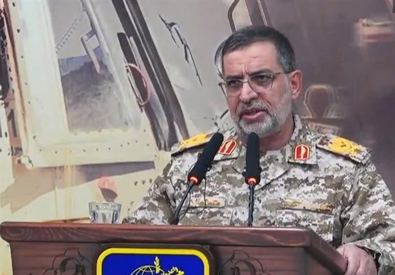سخنگوی سپاه: رژیم صهیونیستی از جنگ گذشته، عبرت بگیرد