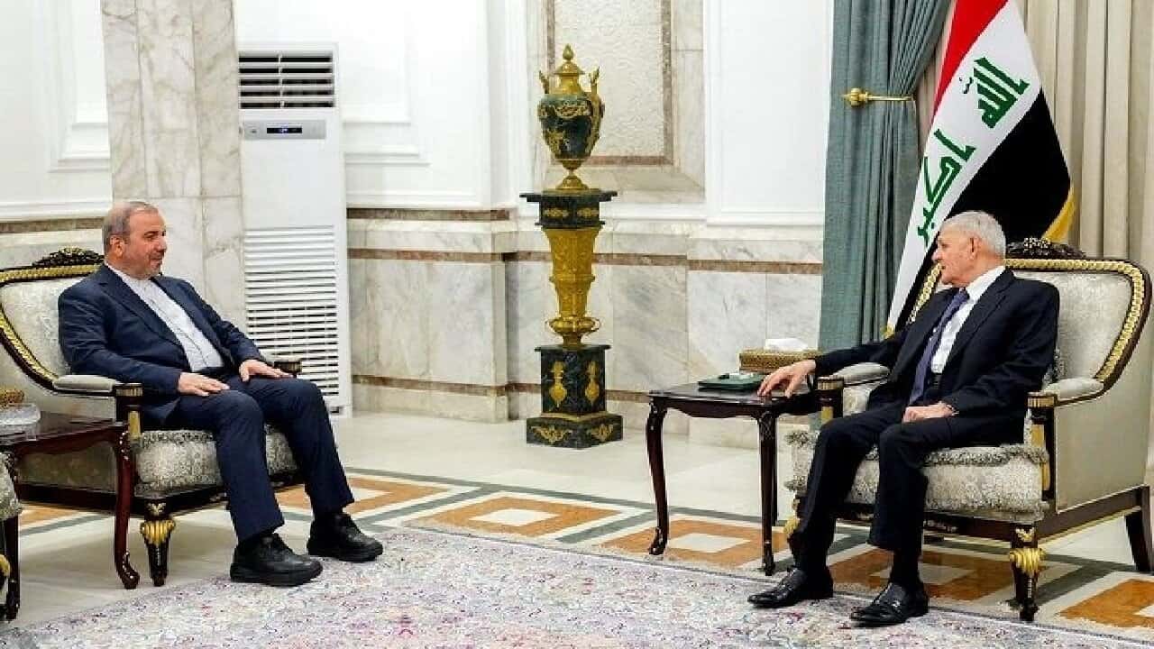 تأکید رئیس‌جمهور عراق بر تقویت روابط با ایران