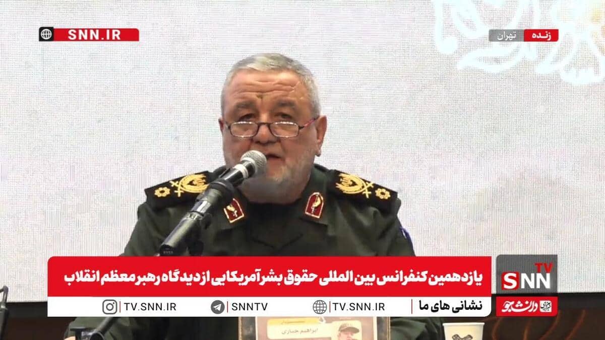 سردار جباری: شهید فخری زاده توسط اراذل و‌ اوباش داخلی و با هدایت سرویس اطلاعاتی اسرائیل به ترور شد
