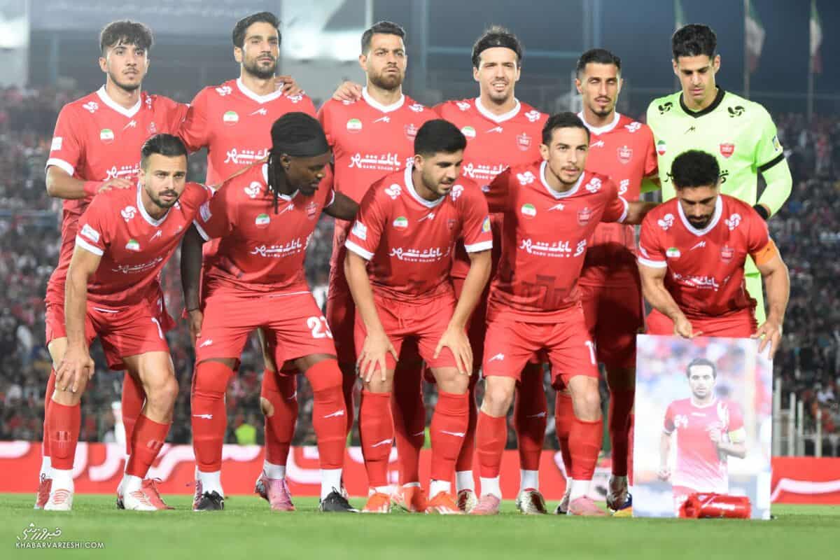 ترکیب پرسپولیس مقابل پیکان