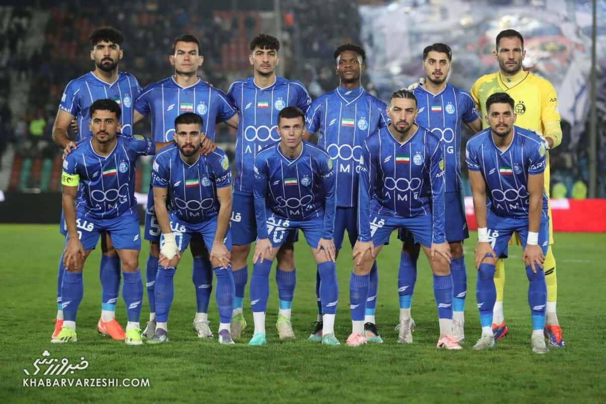 ترکیب احتمالی استقلال مقابل گل گهر