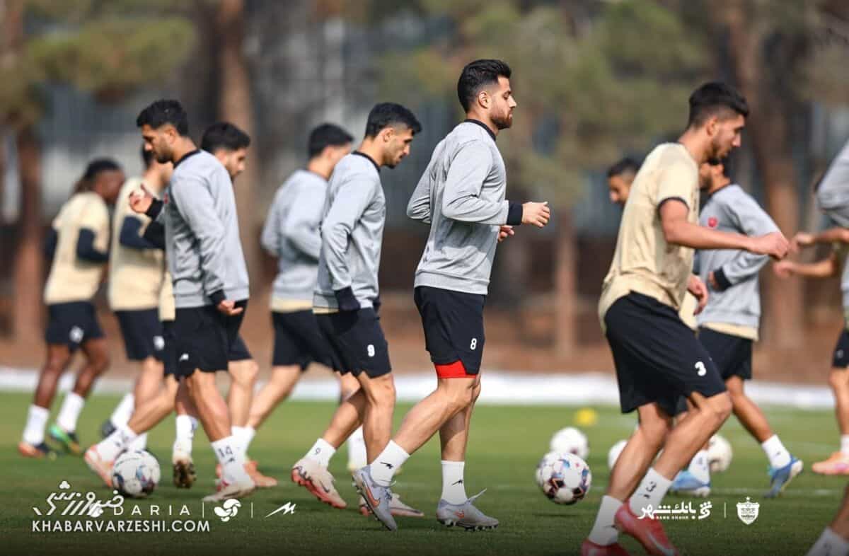 ترکیب احتمالی پرسپولیس برای بازی مقابل آلومینیوم