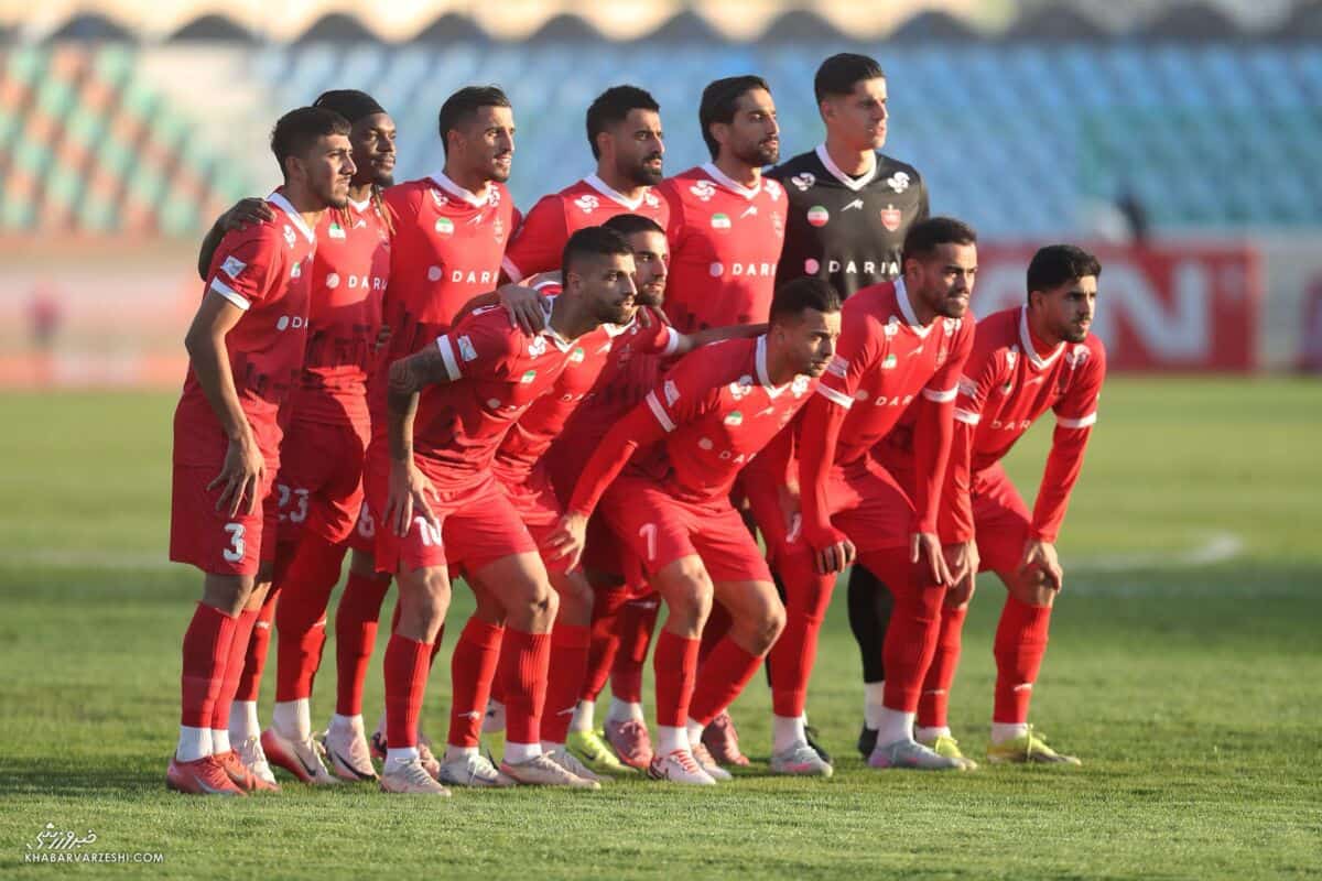 ترکیب احتمالی پرسپولیس برای تقابل با تراکتور