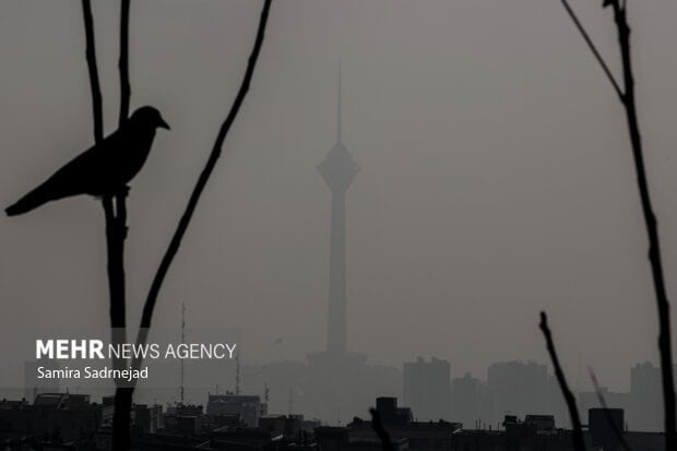 وضعیت هوای تهران در حال حاضر چگونه است؟