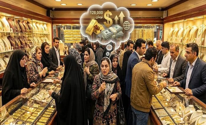 رکوردشکنی طلا و سکه در آغاز هفته؛ جهش قیمت‌ها واقعی است یا هیجان بازار؟
