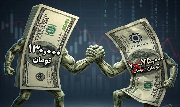 جهش دلار توافقی و سیگنال تازه به بورس؛ حواله وارد کانال ۷۰ هزار تومان شد