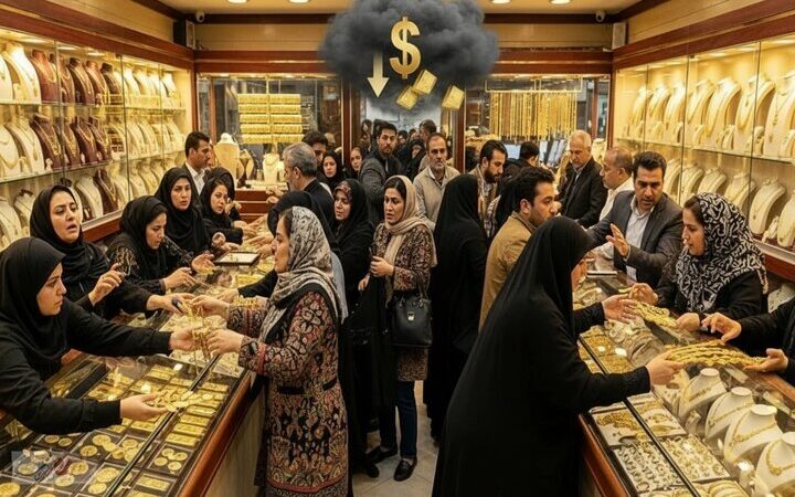بازار طلا و سکه امروز ۸ دی ۱۴۰۴: عقب‌نشینی یک میلیونی طلا و ۱۰ میلیونی سکه امامی!