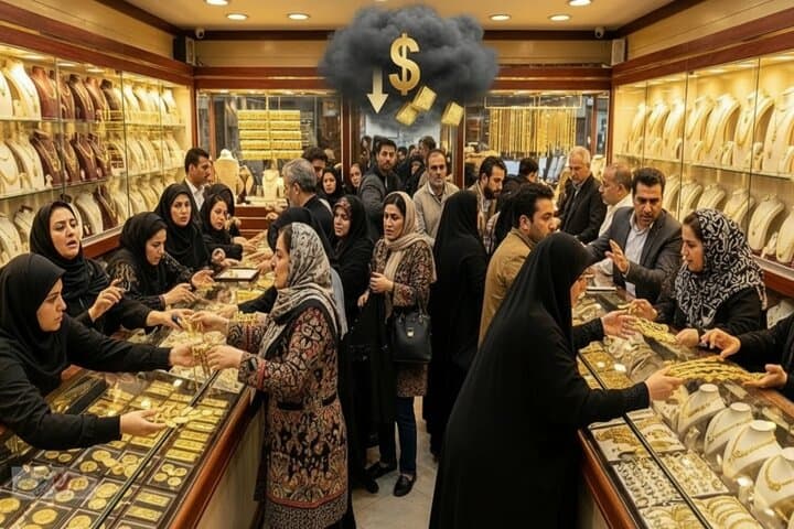 بازار طلا و سکه امروز ۸ دی ۱۴۰۴: عقب‌نشینی یک میلیونی طلا و ۱۰ میلیونی سکه امامی!