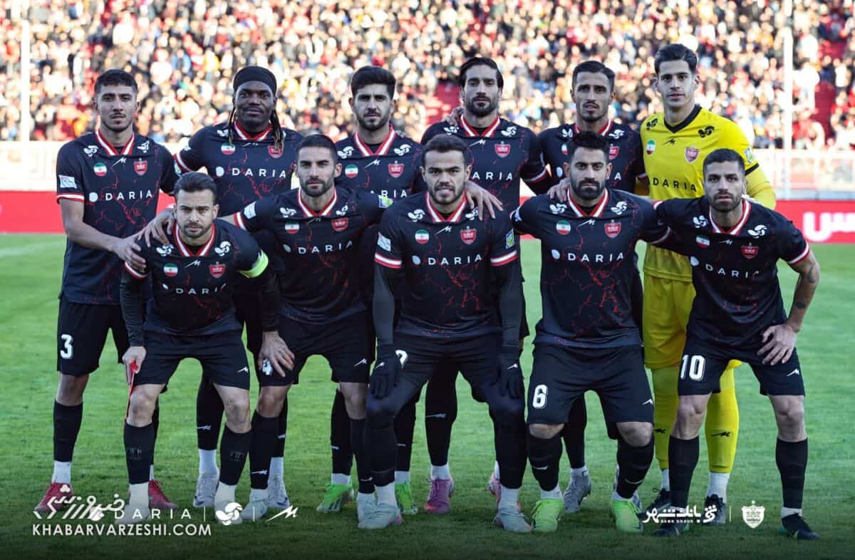 ترکیب احتمالی پرسپولیس برای تقابل با مس