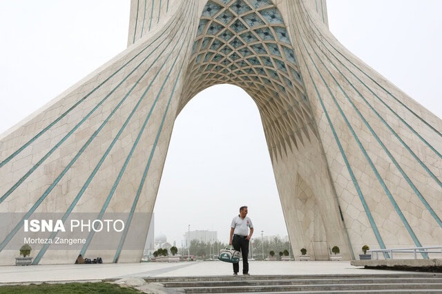 تداوم کیفیت هوای ناسالم برای سالمندان و کودکان تهرانی