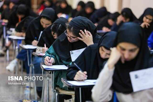 تأثیر قطعی نمرات امتحانات نهایی یازدهمی‌ها در کنکور ۱۴۰۵/ سهم کم «ریاضی» در انتخاب رشته