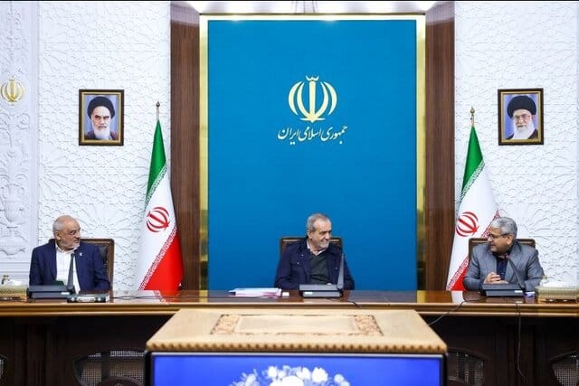 پزشکیان: اطمینان دارم مسائل کشور را می‌توان آرام آرام حل کرد