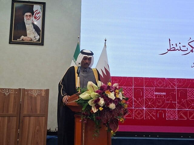 سفیر قطر در ایران: روابط تهران و دوحه نمونه‌ای موفق از همکاری سازنده در منطقه است