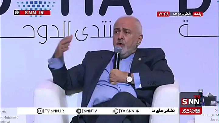 ظریف: اسرائیل از دهه ۹۰ تلاش کرد ایران را جای دشمن اصلی منطقه معرفی کند