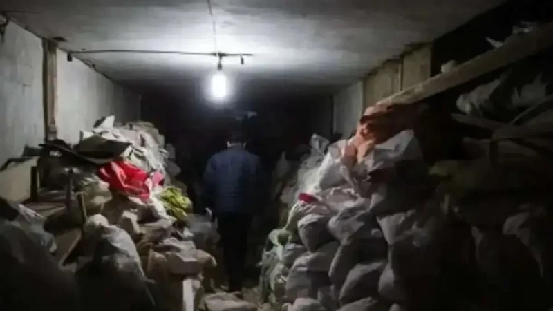 جزئیات کشف ۵ هزار متر تونل‌ غیرمجاز زیر بازار بزرگ تهران