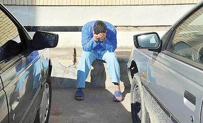 تجاوزهای سریالی راننده پرشیا در اتوبان نواب