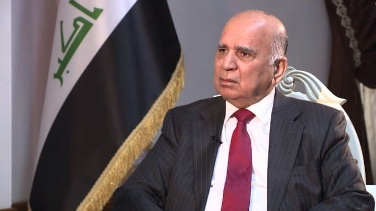 فؤاد حسین: تنش میان ایران و آمریکا بر عراق تاثیر می‌گذارد
