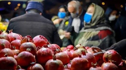 یلدای قرمز: جشنی که با یک سوم حقوق ماهانه برابری می‌کند
