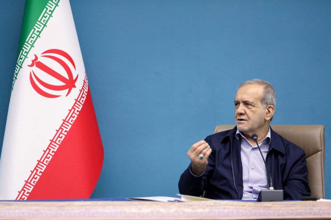 پزشکیان :مذاکره با آمریکا منتفی است