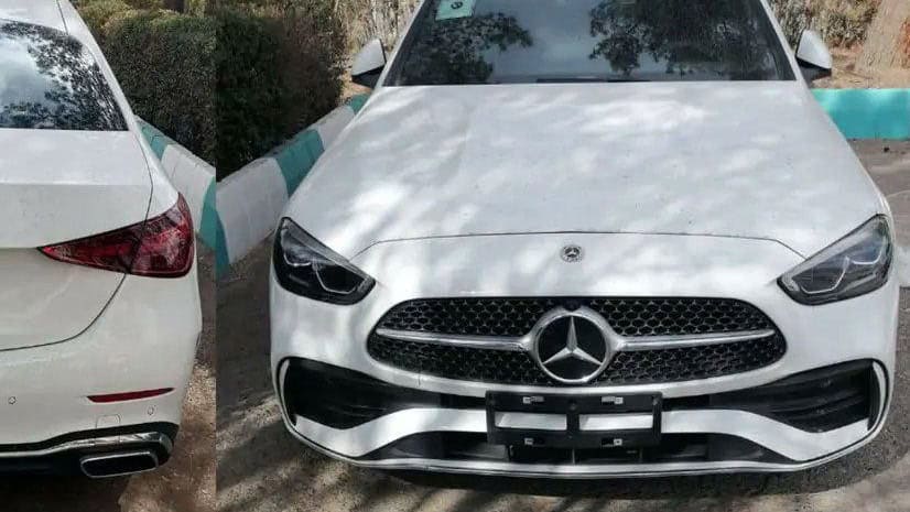 عجیب اما واقعی؛ خودداری مالک بنز میلیاردی از نصب پلاک!