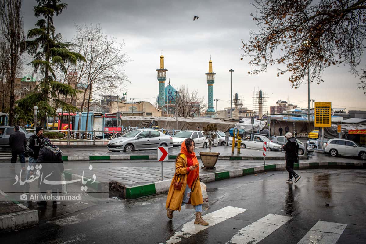 سامانه بارشی از فردا وارد کشور می‌شود